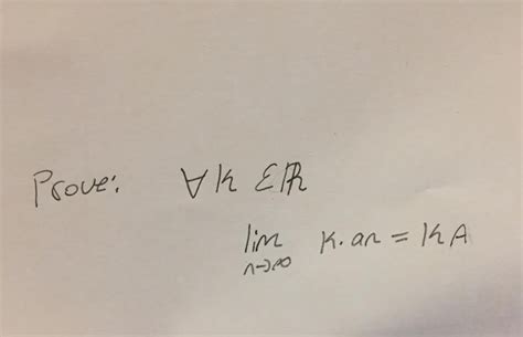 Solved Let epsilon > 0 be given Choose N St 1/N