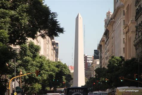 Obelisco, Avenida 9 de Julio, Buenos Aires. The obelisk is a symbol of ...