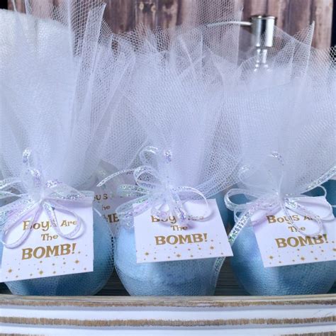 Baby Boy Shower Favors | Baby boy shower favors, Baby shower favours for guests, Baby shower favors