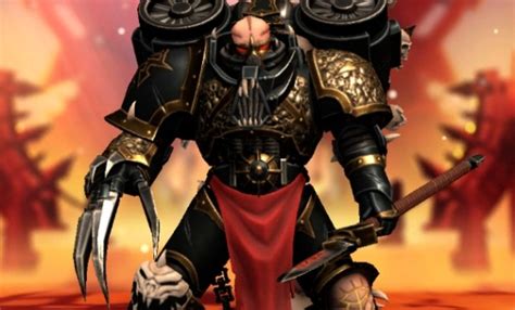 Warhammer 40,000 Tacticus: Haarken Worldclaimer – Character Details ...