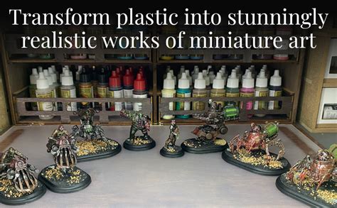 Amazon.com: The Army Painter Wargamers Paint Collection - Unleash Your ...