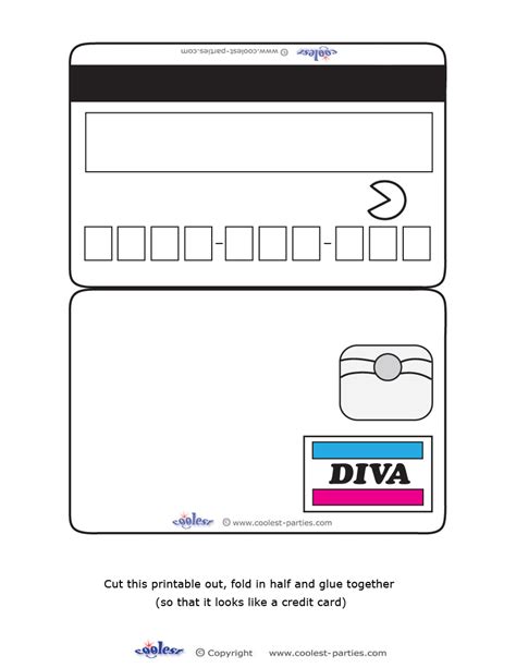 9 Best Images of Free Printable Play Credit Cards - Credit Card Template Printable, Printable ...