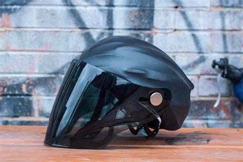 [39+] Bicycle Helmet With Face Shield