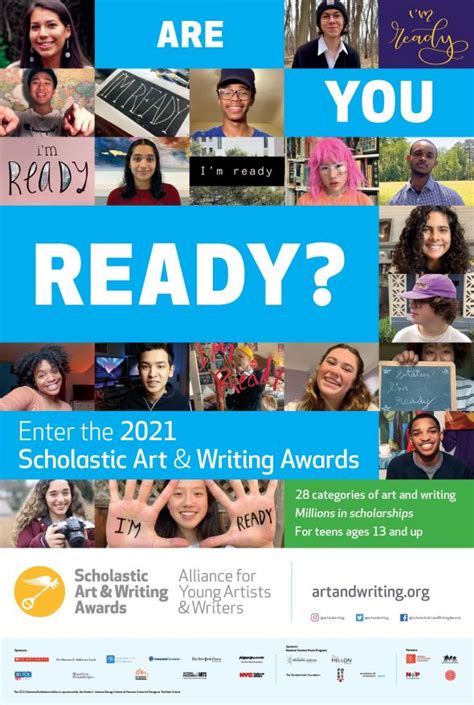 The 2021 Scholastic Art & Writing Awards is Now Welcoming Submissions ...