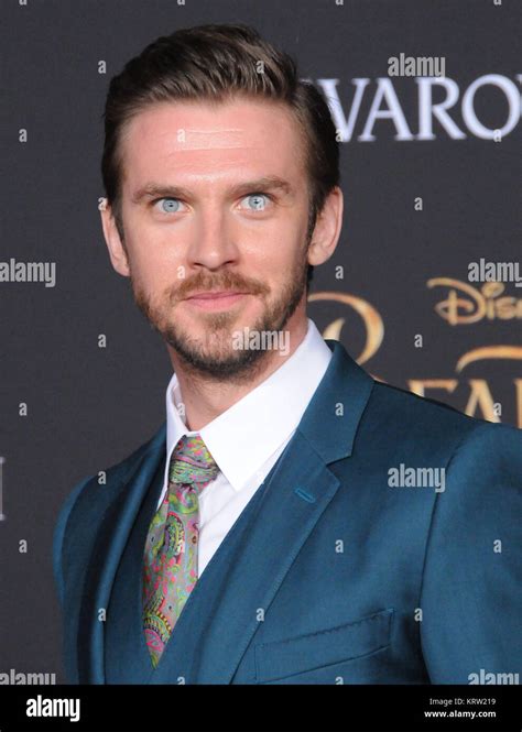 HOLLYWOOD, CA - MARCH 2: Actor Dan Stevens attends Disney's "Beauty And ...