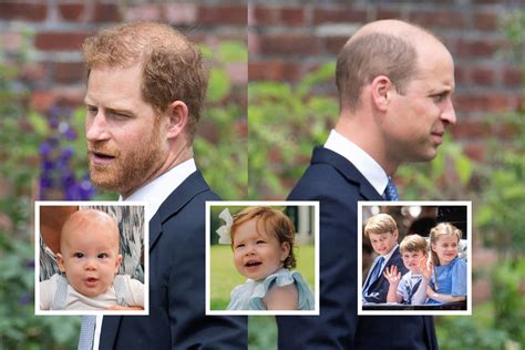 Real Victims of Prince Harry and Prince William's Feud Are Their ...