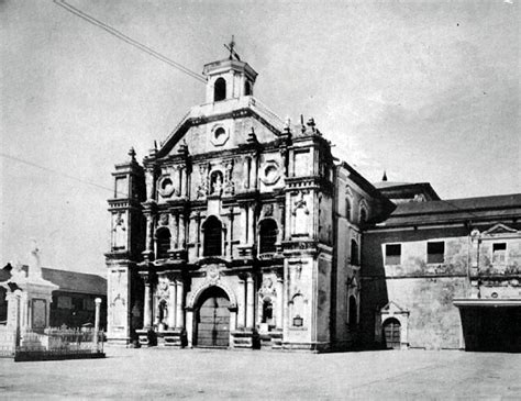 Let’s Explore Manila: The Seven Great Churches of Intramuros - It's Me ...