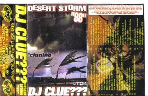 DJ Clue - Desert Storm "98" | MixtapeTorrent.com