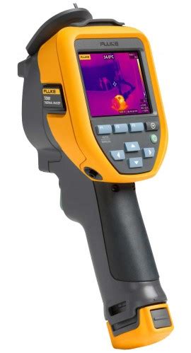 Fluke TIS60-9Hz Fluke Thermal Imager with IR-Fusion Technology, 260 x 195 Resolution