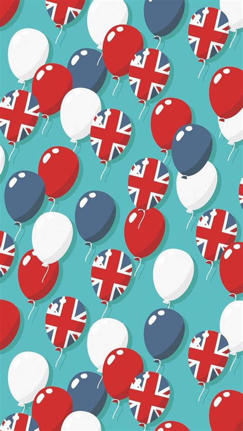 Union Jack Birthday Balloons | Лондон англия, Лондон, Англия