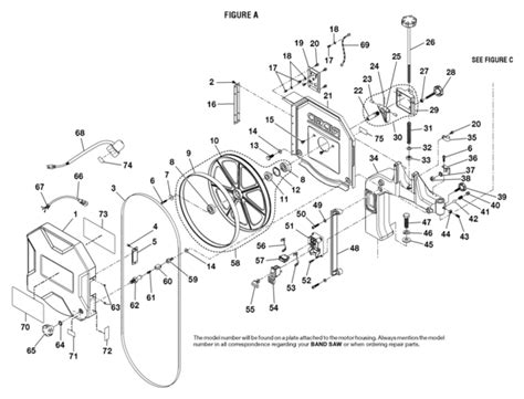 Ridgid R474 Band Saw Parts and Accessories- PartsWarehouse