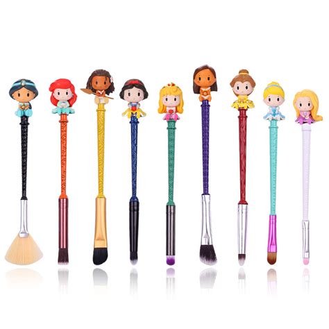 Disney Princess Makeup Brushes Will Make You Feel Royal! - Makeup