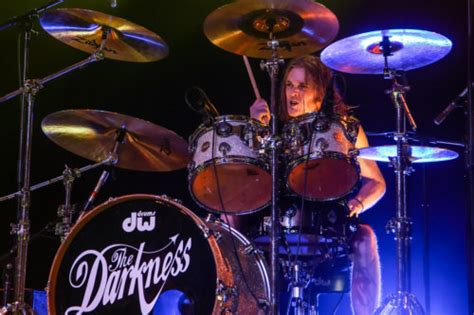 Rufus Tiger Taylor, drummer of The Darkness - Sentinel Daily