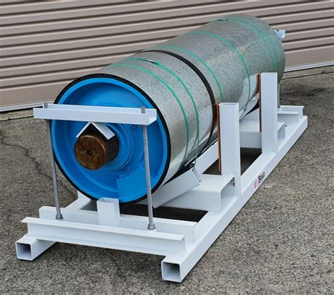 Conveyor Pulleys | Conveyor Pulley Design, Manufacture & Repair