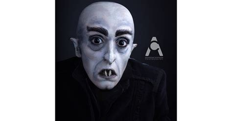 Day 22: Nosferatu | This Woman's 30-Day Halloween Makeup Challenge Will Blow Your Mind ...