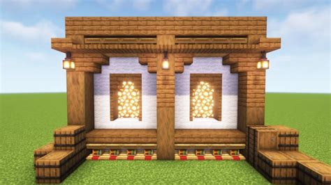 7 Detailed Minecraft House Wall Design Ideas - Gamer Empire