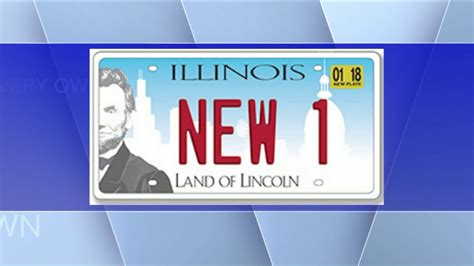 Illinois unveils new license plate design | WGN-TV