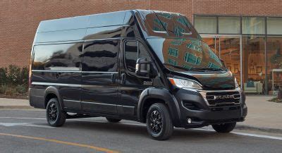 2023 Ram ProMaster Unveiled With Redesigned Face, New Super High Roof ...