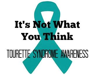 It's Not What You Think: Tourette Syndrome Awareness - Addicted 2 DIY