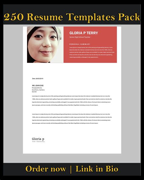 Createdeck: I will provide 250 ms word resume template and cover letter template for $10 on ...