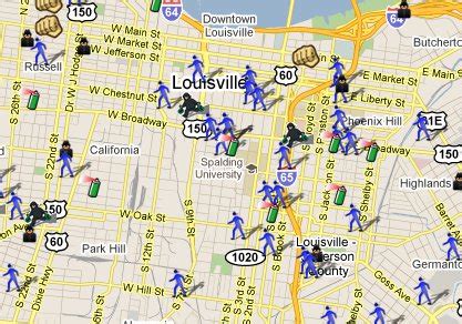 Louisville, KY Crime Map - Home