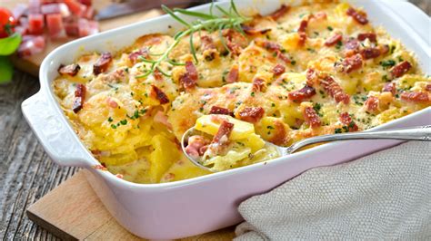 Smoked Bacon, Cheese & Onion Potato Bake | Ireland AM