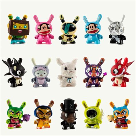 Designer Con Dunny Collectible Art Object Kidrobot Designer Toys » Art Of Toys