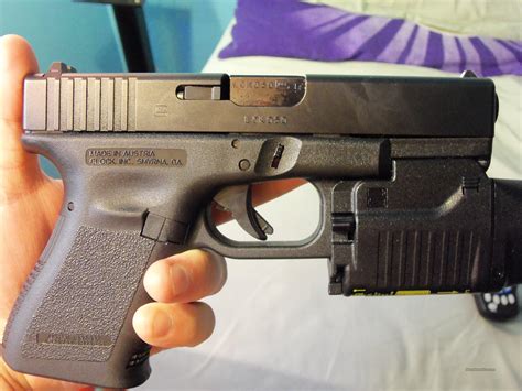 Glock 19 9mm with Laser Sight/Light... for sale at Gunsamerica.com: 931340121