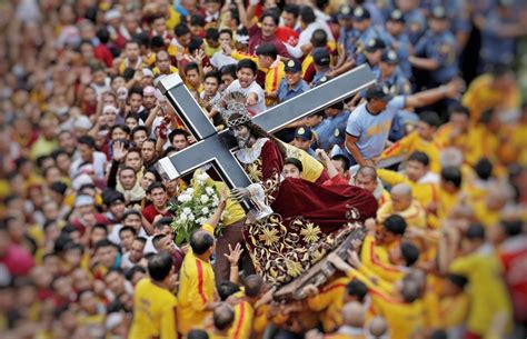 The annual Quiapo Church Black Nazarene fiesta (Traslacion) and Filipinos’ fascination with ...