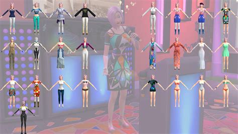 6500NYA's XPS Sims 4 Miko Ojo Pack by 6500NYA on DeviantArt