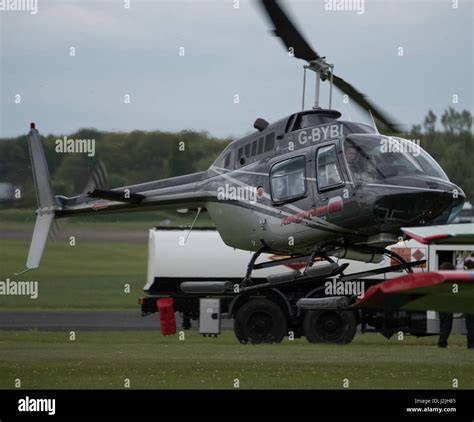 Bell jet ranger helicopter cockpit hi-res stock photography and images - Alamy