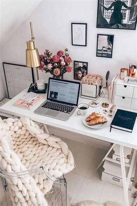 Home Office Desk Ideas Pinterest - kanariyareon