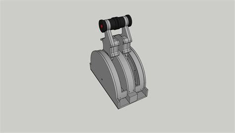 AIRBUS A320 Throttle Quadrant 3D model 3D printable | CGTrader