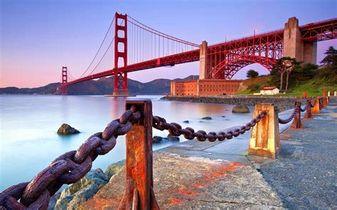 Golden Gate Bridge Coast Wallpaper,HD World Wallpapers,4k Wallpapers,Images,Backgrounds,Photos ...