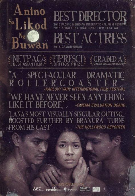 Anino Sa Likod Ng Buwan - Movie Review - Film Geek Guy