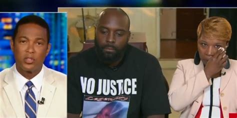 Don Lemon Talks About 'Heartbreaking' Interview With Michael Brown's ...