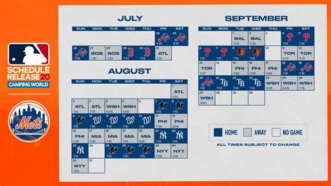 Queens Faithful: Mets 2020 Schedule is Revealed