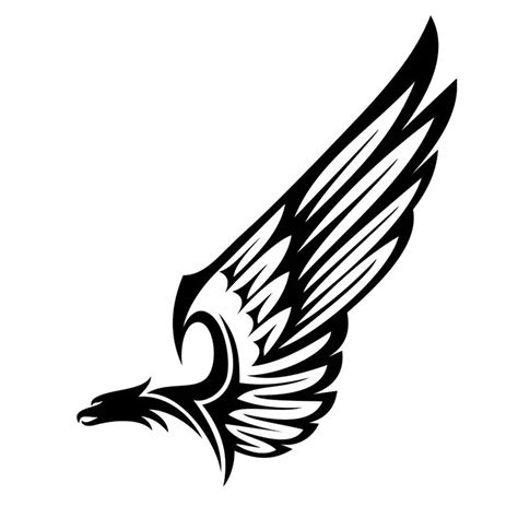 Eagle Wings Car Sticker 25cm*18cm Car Motorcycle decals Accessories vinyl in window wall body ...