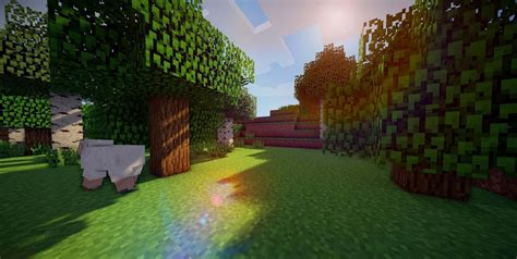 Download Create beautiful landscapes with Minecraft Shaders Wallpaper ...