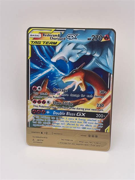 Pokemon TCG Reshiram Charizard GX Premium Collection - Bundle of 3 - ayanawebzine.com