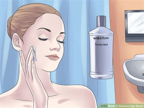 3 Ways to Remove Age Spots - wikiHow