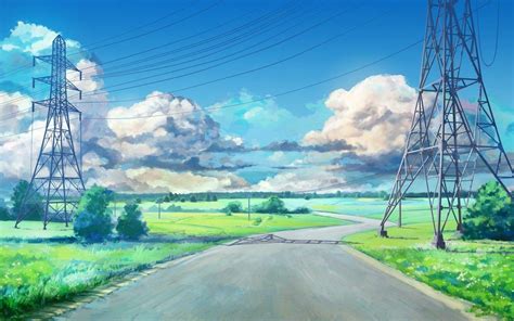 Anime Field Wallpapers - Top Free Anime Field Backgrounds - WallpaperAccess