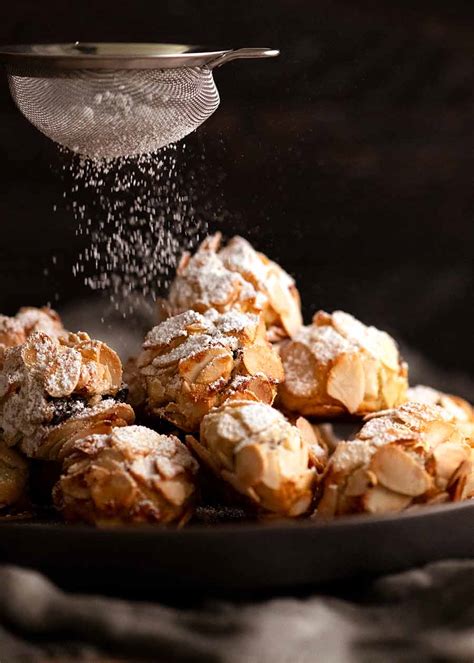 Italian Almond Cookies (Gluten free biscuits, Ricciarelli) | RecipeTin Eats