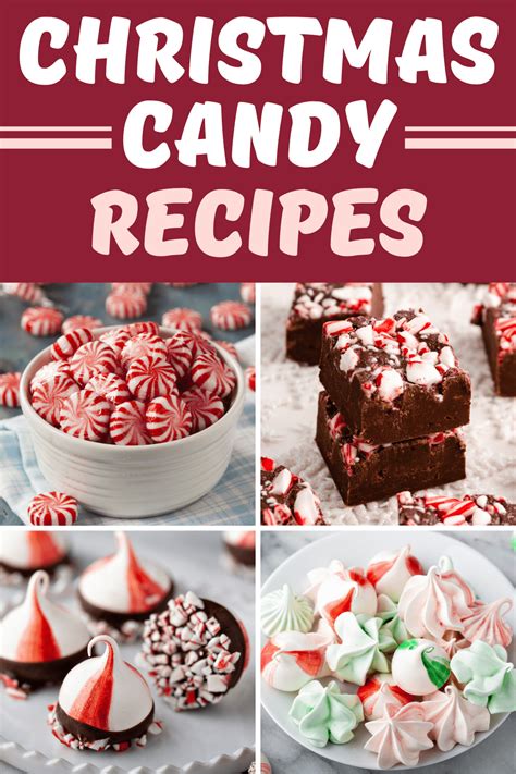 30 Best Christmas Candy Recipes - Insanely Good