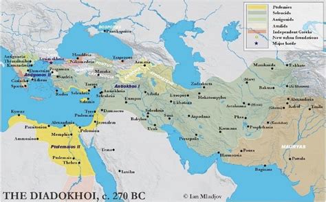 Seleucid Empire ~ Everything You Need to Know with Photos | Videos