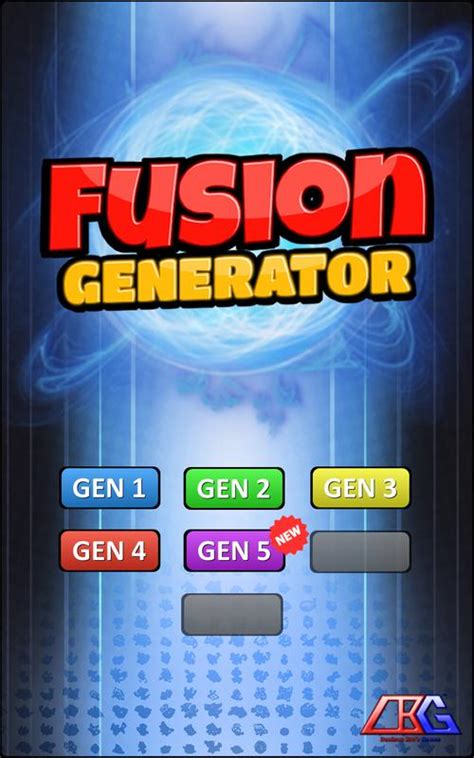 Fusion Generator for Pokemon for Android - APK Download