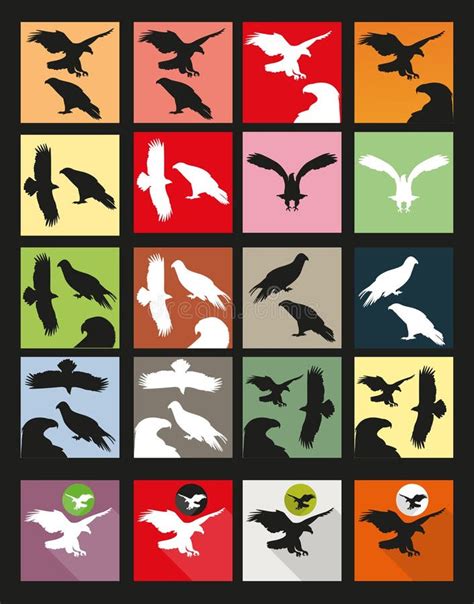 Falcon icon stock vector. Illustration of animal, brand - 296070812