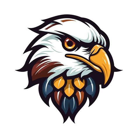 Eagle logo vector clip art illustration 25918746 Vector Art at Vecteezy