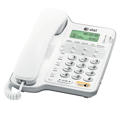 ATT-CL2909 Speakerphone, Caller ID/Call Waiting, Wall Mountable by AT&T 942513009616 | eBay ...