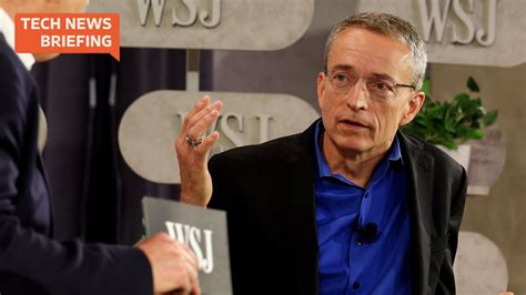 Tech Live: Intel CEO Pat Gelsinger on Chips Act, Geopolitics